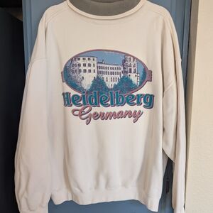 Vintage Heidelberg Germany Sweatshirt